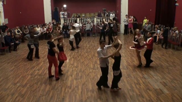 Кубок ВУЗов 2015 Beginner 1/4 Заход 1 композиция 1 смотреть онлайн