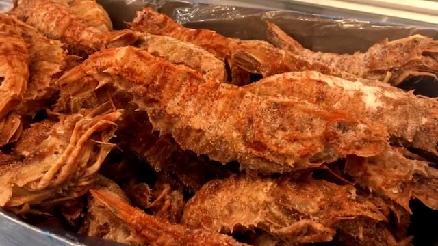 Креветка Медведка XXL смотреть онлайн