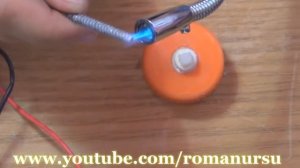 Как сделать бормашину своими руками   How to make a drill