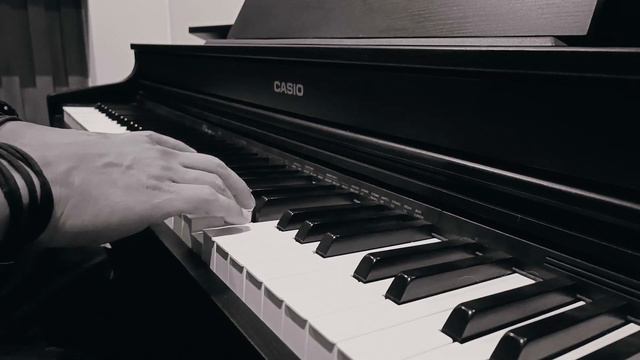 Fabrizio Paterlini - When Orange is the Sky - Piano Cover - Casio AP 470 смотреть онлайн