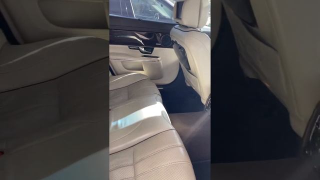 Ягуар Xj long + Мерседес 212 AMG смотреть онлайн