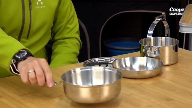 Набор посуды Tatonka Camp Set. Обзор смотреть онлайн