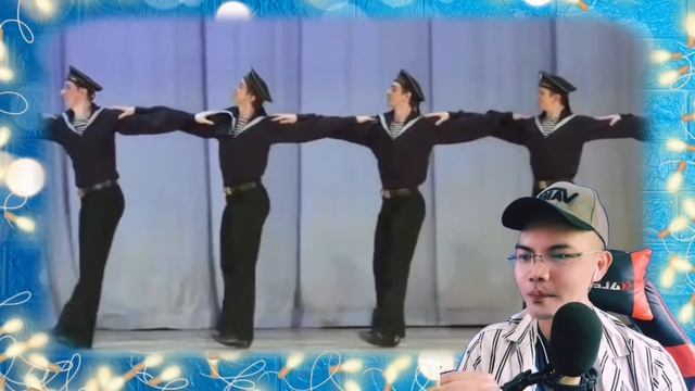 YABLOCHKO - Igor Moiseyev Ballet - WHAT AN AMAZING SAILOR DANCE ?? (REACTION) смотреть онлайн