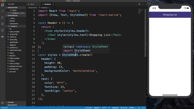 React Native Crash Course смотреть онлайн