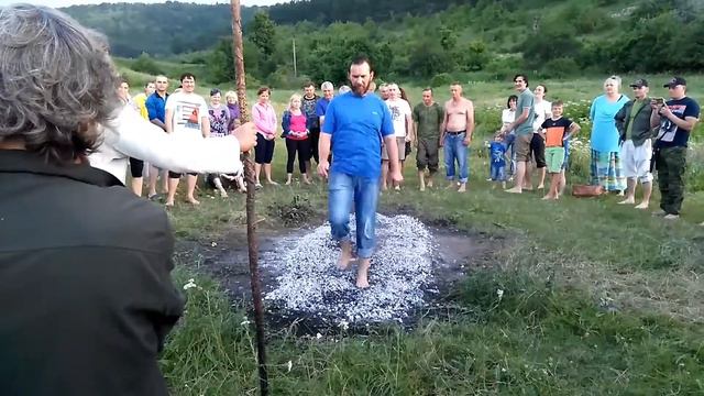 Летнее солнцестояние празднуем у себя в Прохладном, Крым. смотреть онлайн