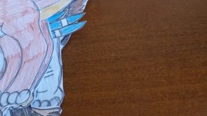 мои бумажные игрушки Король лев