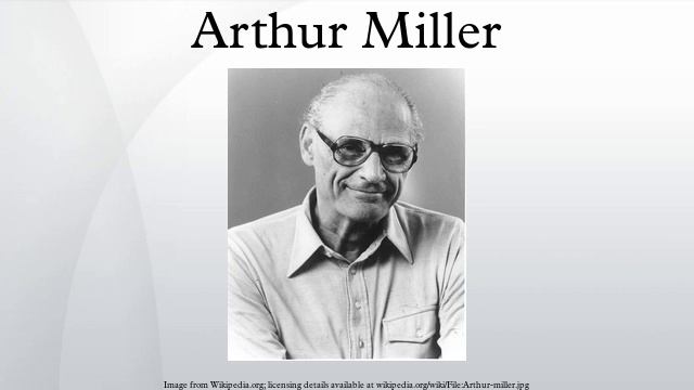 Arthur Miller