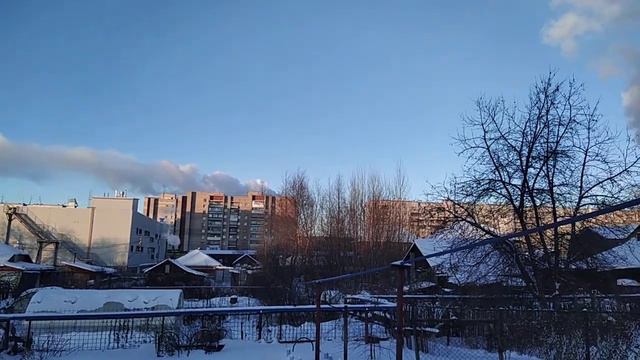 Старый Новый год, что он нам несет? "Режим черного неба" в Новосибирске. смотреть онлайн