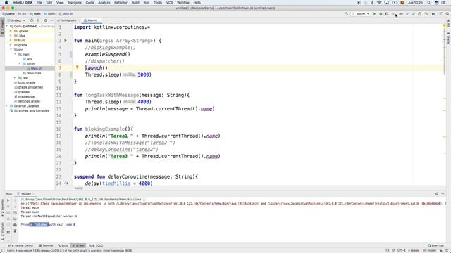 Tutorial Coroutines Kotlin Parte 08 Launch Segunda Parte смотреть онлайн