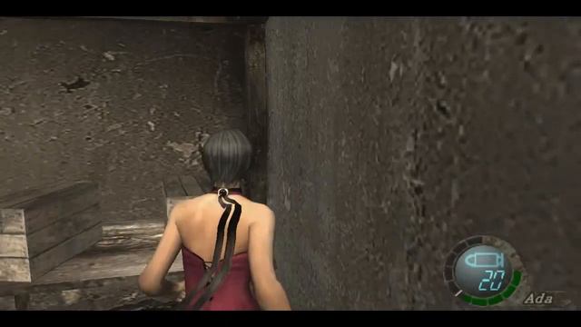 Resident Evil 4 Separate Ways Part 1 of 3 смотреть онлайн