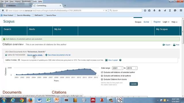 Library Research Week - Manage your unique researcher identity смотреть онлайн
