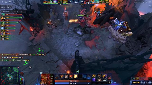 КЛИНКЗ против DENDI НА ПУДЖЕ,КТО СИЛЬНЕЕ? Clinkz Dota 2 смотреть онлайн