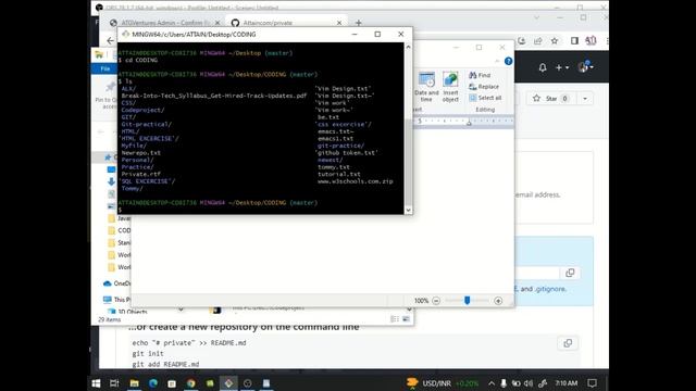 HOW TO CLONE INTO A GITHUB REPOSITORY FROM YOUR LOCAL PC USING GIT BASH смотреть онлайн