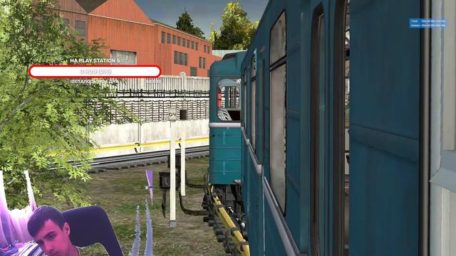 Учимся играть в Metrostroi