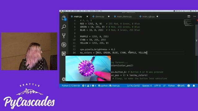 Nina Zakharenko: Light Up Your Life - With Python and LEDs! смотреть онлайн