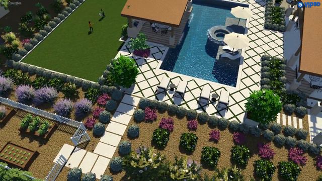 Maldonado-Vip3D - 3D Swimming Pool Design Software смотреть онлайн