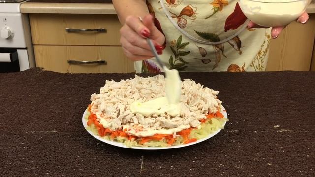 Вкуснейший салат с черносливом. смотреть онлайн