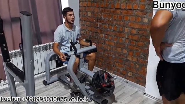 SAMARQAND FITNESS ZAL POLVONLAR UCHUN XAMA SHAROYIT BOR SHOSHLING смотреть онлайн