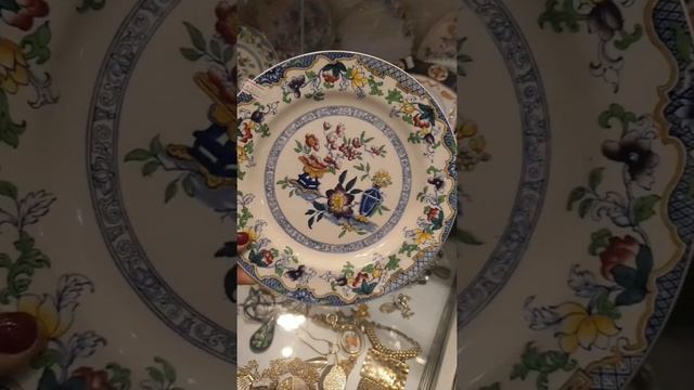 ПОЗНАКОМИМСЯ! И ОБЗОР РОСКОШНЫХ ТАРЕЛОК смотреть онлайн