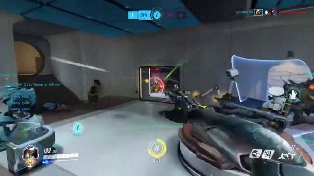Top 100 Genji (PS4 Overbuff) 3-0 on Lijiang Tower смотреть онлайн