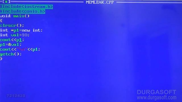 C Language | Memory leak in C++ by Shiva смотреть онлайн