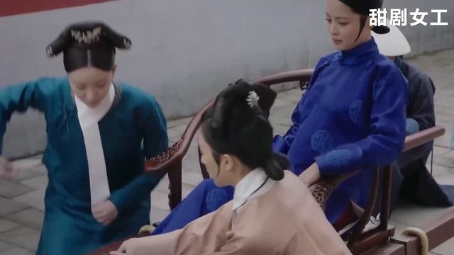 惢心看見如懿臉上掛滿眼淚，除了心疼她外，還後悔沒有攔住海蘭！ смотреть онлайн