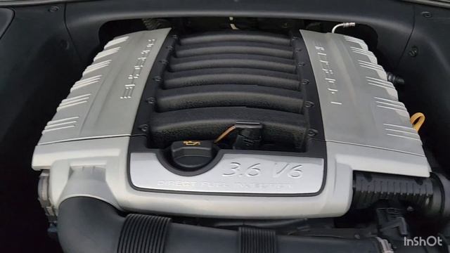 Porsche Cayenne 3.6 V6 290 cv 2007 смотреть онлайн