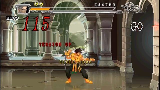 Guilty Gear Judgment - emulated Chipp gameplay and poll results смотреть онлайн
