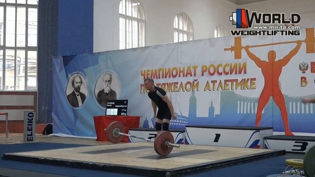 ГОРЧЕКОВ/GORCHEKOV (73,М-60) 70х-70-75х/80-90. Russian Championships Masters 11-15.03.2020 смотреть онлайн