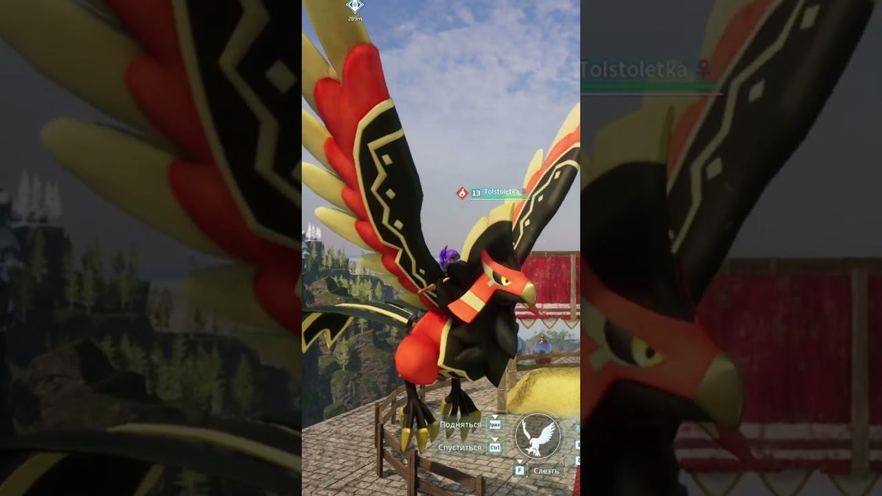 Palworld - как получить ФАЛЕРИС - гайд за 30 секунд. ПРЕДТОПОВАЯ леталка в игре смотреть онлайн