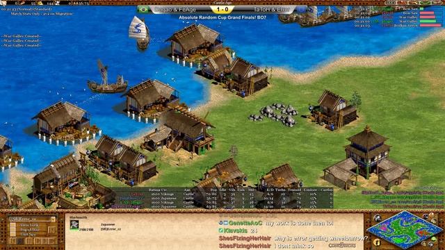 Absolut Random Cup - Final | Dogao & FeAge vs TaToH & Error | Game 2 смотреть онлайн