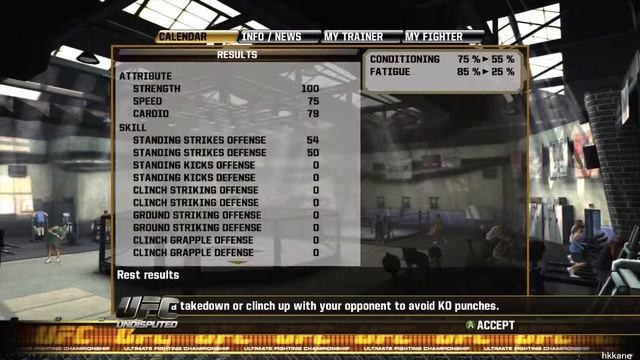 UFC Undisputed 2010 Career Mode P.9 смотреть онлайн