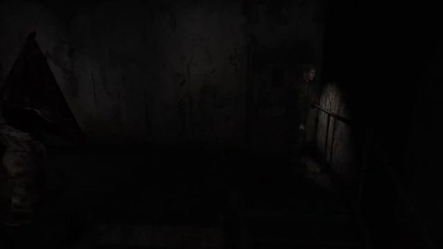 Silent Hill 2 HD collection Pyramid Head Boss Fight смотреть онлайн