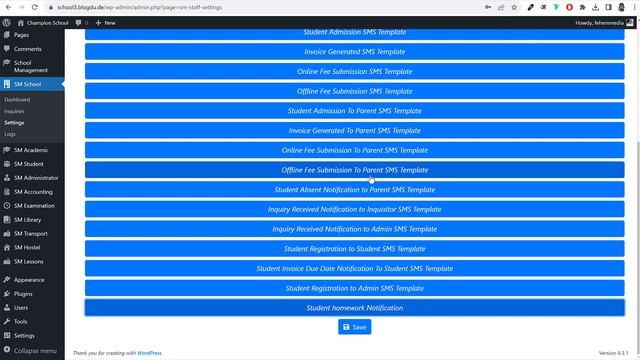 How to Make School Management System Website in WordPress - Attendance, Results, SMS 2023 - Hindi смотреть онлайн