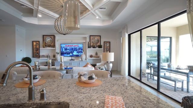 Lennar Homes The Angelina model in Lakewood National within Lakewood Ranch community. Buyer agent. смотреть онлайн