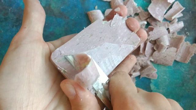 NEFIS LAVENDER SOAP CUTTING | ASMR CARVING | SEMI-DRY SOAP | RELAXING SOUNDS (no talking) смотреть онлайн