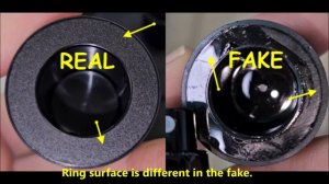 Real vs Fake Tom Ford Ombre Leather Perfume. How to spot fake Tom Ford perfumes