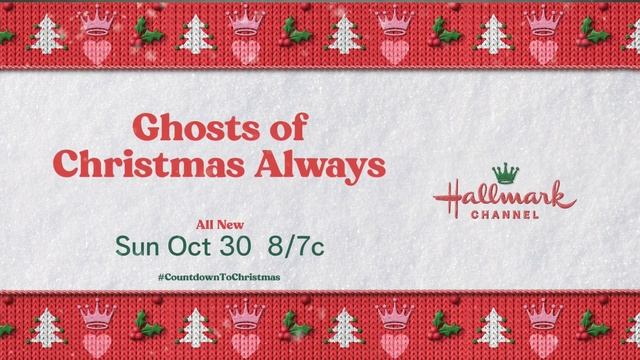 Preview - Ghosts of Christmas Always - Hallmark Channel смотреть онлайн