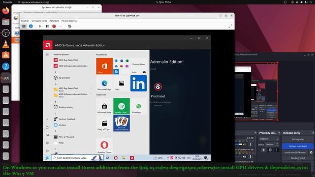 [UBUNTU] Setting up Windows 7+10 Virtual Machines with GPU-PT & slight personalisation смотреть онлайн