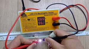 Прибор для проверки светодиодов ЖК телевизоров XY284-GHB / Полный обзор с тестами