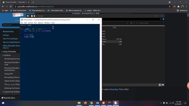 Convert .py python file to Windows .exe application | pyinstaller vs auto-py-to-exe | Tech Birdie смотреть онлайн