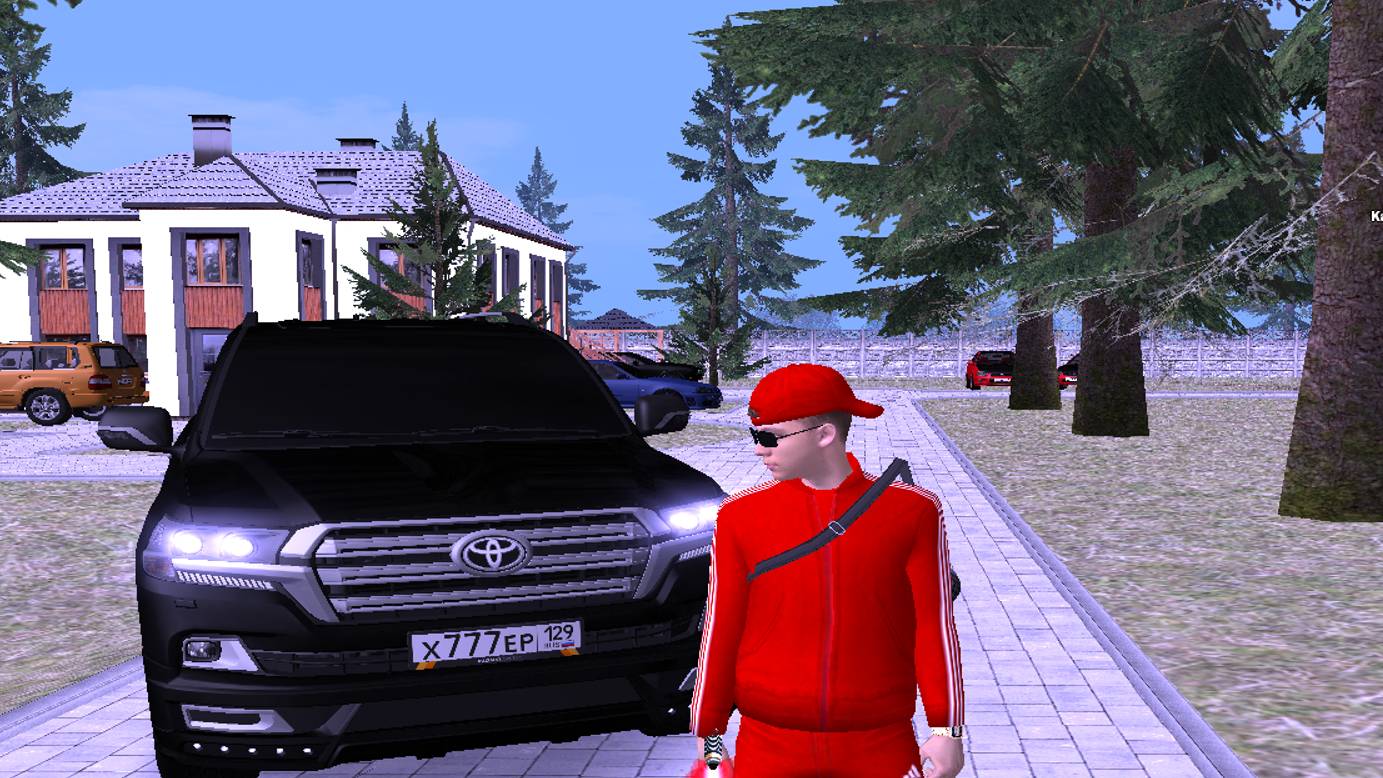 Играю в MTA Province