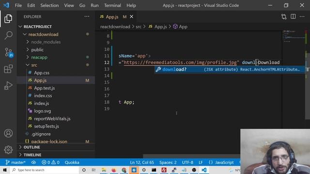 React.js Tutorial to Download File as Attachment From URL Using FileSaver.js Library in Browser смотреть онлайн