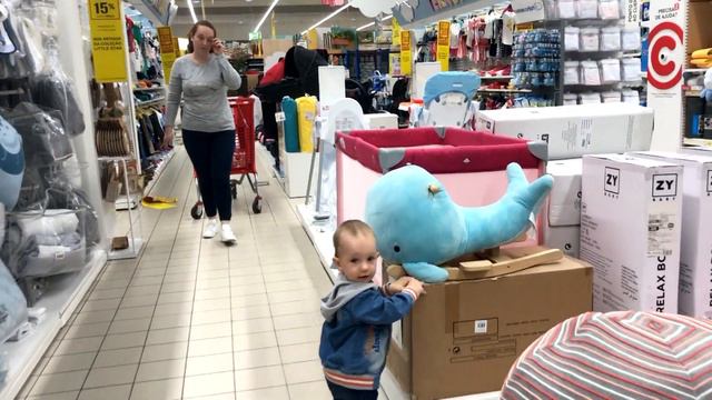 Поездка в магазин. Что мы купили смотреть онлайн