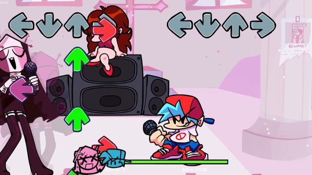 Friday Night Funkin'-Mid-fight Masses(MOD)-Parish(ALT) смотреть онлайн