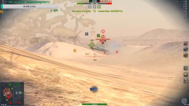 Спустя долгое время! (WoT Blitz #5) смотреть онлайн