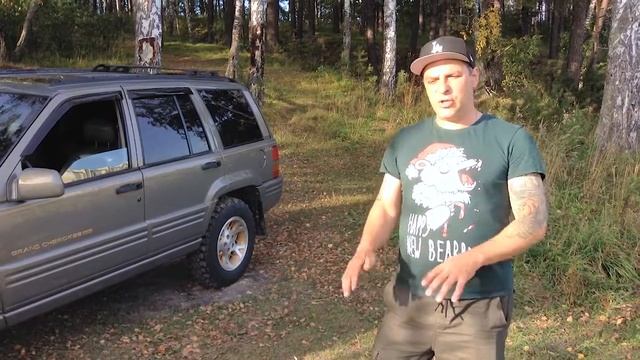 Джип Grand Cherokee (отчет перекупа) смотреть онлайн