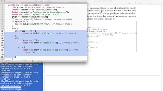 Capítulo 3 Sección 3.6 смотреть онлайн