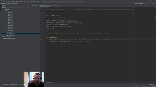 Chess Engine in Python - Part 1 - Drawing the board смотреть онлайн