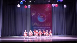 Белорусский стилизованный танец «Тик-Так, Ходики»
